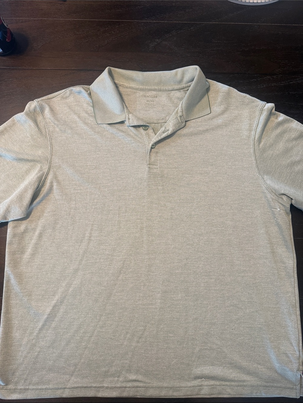 Haggar Men’s Polo Shirt in Light Green